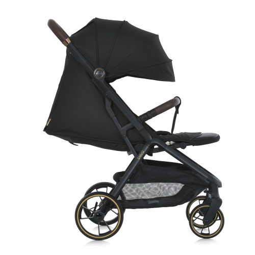 Коляска дитяча прогулянкова El Camino ME 1127-G BEYA Black фото 5