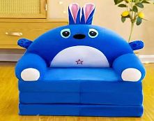 Крісло розкладне м’яке M 19928 герой, 50х38х43 см, у розкладеному вигляді - 120 см, в пакеті