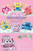М`яка іграшка 933-56 E “Cute Magical Pet”, 6 видів, світло, 3 мелодії, функція запису голосу, двосторонні паєтки, у коробці