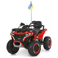 Електроквадроцикл дитячий Bambi Racer M 6272EBLR-3(24V) (колеса: Ø13.4"/EVA, акк. 24V/8Ah, мотор: 2*24V/45W, до 7 км/г, до 30 кг)