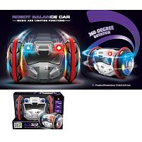 Машинка T 4 A 2 режими роботи, підсвічування, музика, обертається, на батарейках, рух перед, в коробці