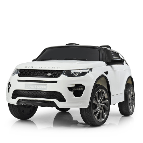 Електромобіль дитячий Bambi Racer M 3908EBLR-1 «Land Rover» (акумулятор: 12V 9Аh, білий)