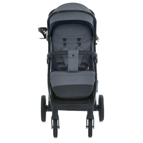 Коляска дитяча прогулянкова El Camino ME 1182 MALTA Iron Gray фото 2