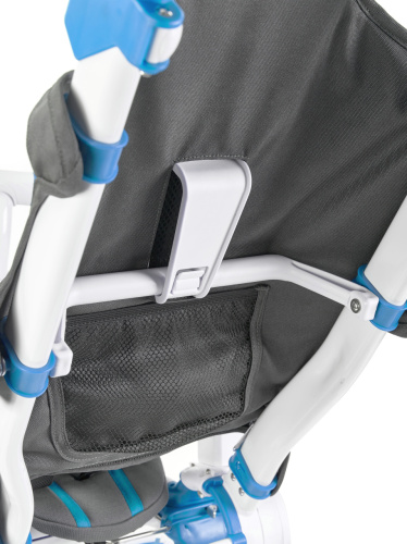 Картинка  Велосипед дитячий триколісний Galileo Strollcycle Синий G-1001-B от магазина cd-market фото 24