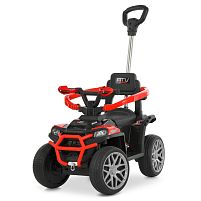 Електроквадроцикл дитячий Bambi Racer M 6323EBLR-3 (каталка-толокар, колеса EVA, акк: 6V/4Ah, мотор 2*6V/25W, до 5 км/г, батьк. ручка, до 23 кг)