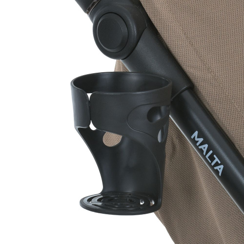 Коляска дитяча прогулянкова El Camino ME 1182 MALTA Coffee Beige фото 12