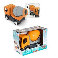 Авто "Tech Truck" БЕТОНОМІШАЛКА 39477 (4) "Tigres" 3 моделі, в коробці
