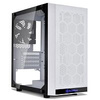 Картинка  Корпус SilverStone PRECISION PS15W-G, MiniT,USB3.0 Type-A*2,1*120мм,скло(бок.панель),без БЖ,білий (SST-PS15W-G) магазин cd-market