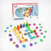 Гра DF 78 139 елементів, 3 види елементів, в коробці