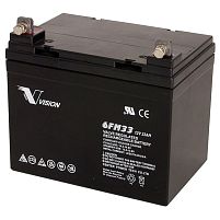 Картинка  Аккумуляторная батарея Vision FM 12V 33Ah (6FM33E-X) магазин cd-market