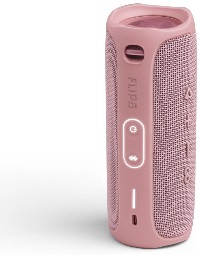 Картинка  Акустическая система JBL FLIP 5 Pink (JBLFLIP5PINK) от магазина cd-market фото 3