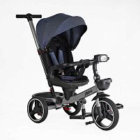 Велосипед 9155 / 303-19 BestTrike "Marco"  поворотне сидіння, складне кермо, колеса з прогумованим PU, кошик, телескопічна ручка, фара музична