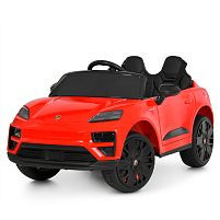 Електромобіль дитячий Bambi Racer M 6314EBLR-3 «Porsche Macan» (колеса Ø9.4"/EVA, акк: 12V/9Ah, мотор: 2*12V/35W, до 6 км/г, до 30 кг)