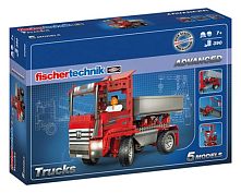Картинка  Конструктор fisсhertechnik ADVANCED Грузовик FT-540582 магазин cd-market