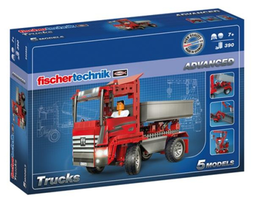 Картинка  Конструктор fisсhertechnik ADVANCED Грузовик FT-540582 от магазина cd-market