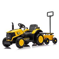 Електромобіль дитячий Bambi Racer M 6269EBLR-6 «Трактор» (толокар, колеса: Ø7,6"/Ø10,6"/EVA, акк: 12V/4,5Ah, мотор: 2*12V/35W, до 5 км/г, до 30 кг)