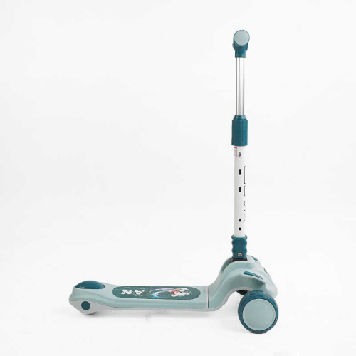Самокат триколісний Skyper RS-46204 (колеса: передні Ø4,92"/заднє Ø3,15"/PU, рама: алюміній/складна, до 50 кг) фото 2