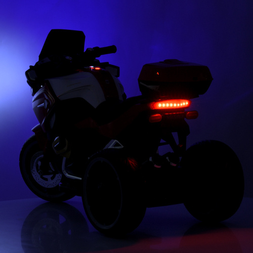 Електромотоцикл дитячий Bambi Racer M 5830EBL-3 фото 9