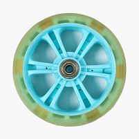 Колесо для самоката заднє X-Toys 184017 (Ø135 мм, КОЛІР БЛАКИТНИЙ, ЦІНА ЗА 1 ШТУКУ)