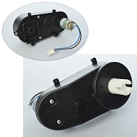 Рульовий редуктор в зборі з мотором для дитячого електромобіля Bambi Racer M 3906 ST-GEAR (Підходить до М2391, М3292, М2702, М2764, M3157, M3188, M328