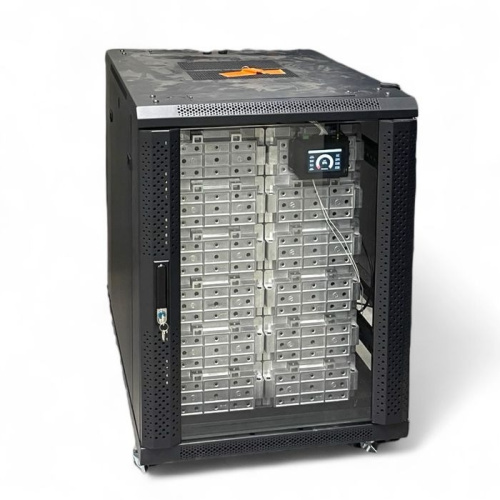 Система резервного живлення трифазна LinkBms LB_43.4 (Інвертор Deye SUN-30K-SG02HP3-EU-AM3: 380V/30kW + Акумулятор: 360V/43.4kWth) фото 3