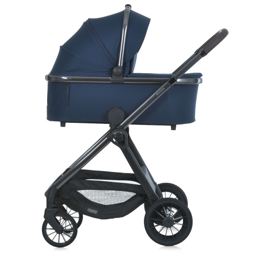 Коляска дитяча прогулянкова El Camino ME 1183 RIVIERA Iris Blue (універсальна, 2в1) фото 12