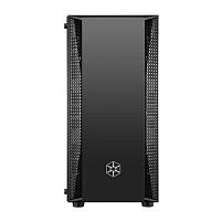 Картинка  Корпус SilverStone FARA FAB1B-RGB,MidT,USB 3.0*2,USB 2.0*1,2*120мм RGB,скло(бок.панель),без БЖ,чорний (SST-FAB1B-RGB) магазин cd-market