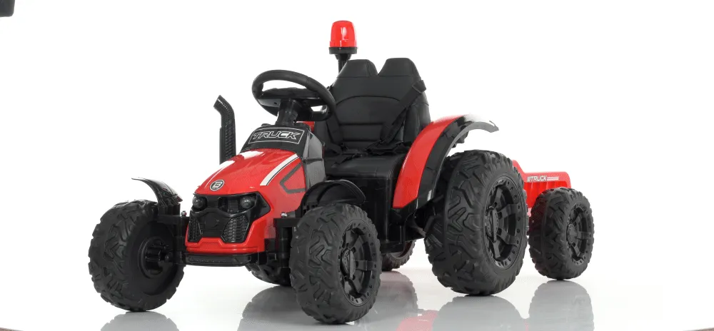 Електромобіль дитячий Bambi Racer M 4573EBLR-3 «Трактор» фото 2