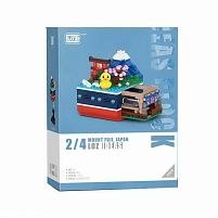 Конструктор 1277 “Діорама”, 463 елементів, в коробці