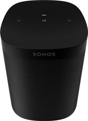 Картинка  Акустична система Sonos One SL Black (ONESLEU1BLK) от магазина cd-market фото 3