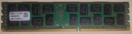 Серверна оперативна пам'ять Kingston 8 GB DDR3 1600 MHz (KVR16R11D4/8) (б/в, перевірена, повністю робоча, ціна за 1 шт., продається комплектом 2 шт.) фото 2