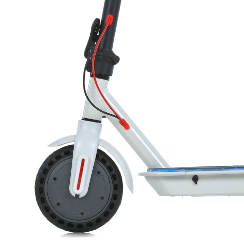 Електросамокат iTrike MES 1032-2 (колеса: Ø8,5", акк: 36V/10Ah/Li, мотор: 36V/350W, зарядка: 110-220V/3-6 год, швидкість до 30 км/г, IPX4, до 120 кг) фото 9