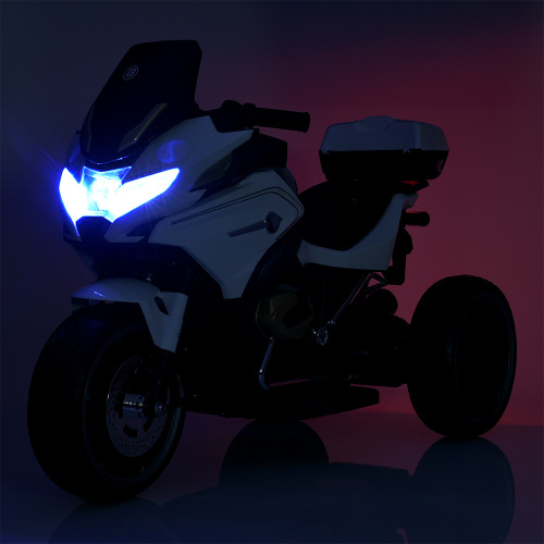 Електромотоцикл дитячий Bambi Racer M 5830EBL-1 фото 3