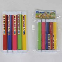 Паличка естафетна Bamsic 0358 «BAMSIC №3» (Ø2,7 см, ↔28 см, в наборі 5 шт)