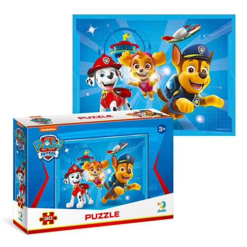 Пазли "Paw Patrol" 200142 "Dodo", 30 елементів