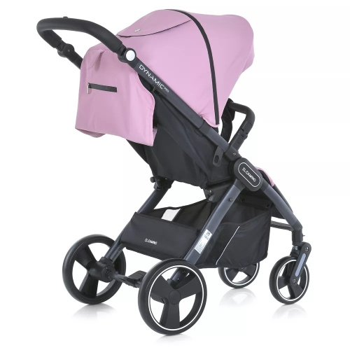 Коляска дитяча прогулянкова El Camino ME 1053-3 DYNAMIC PRO Mauve Pink фото 11