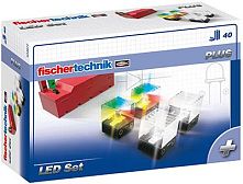 Картинка  Дополнительный набор fisсhertechnik PLUS LED подсветкa FT-533877 магазин cd-market