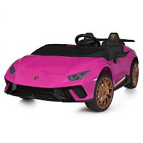 Електромобіль дитячий Bambi Racer M 5020EBLR-8(24V) «Lamborghini» (акумулятор: 24V 7Аh, рожевий)