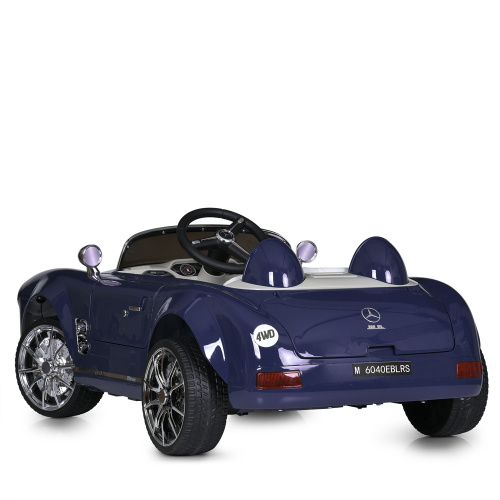 Електромобіль дитячий Bambi Racer M 6040EBLRS-4 «Mercedes-Benz» фото 4