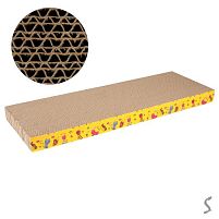Кігтеточка для тварин картонна S 43*21*3.5см Stenson A33627-S