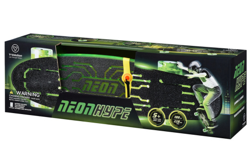 Картинка  Скейтборд Neon Hype Зеленый  (N100789) от магазина cd-market фото 5