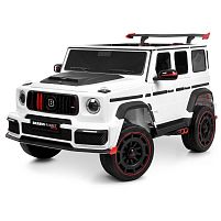 Електромобіль дитячий Bambi Racer M 6404EBLR-1(24V) «Brabus» (колеса: Ø11.8/EVA, акк: 24V/8Ah, мотор: 2*24V/35W, 2*24V*45W до 11 км/г, до 40 кг)