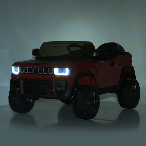 Електромобіль дитячий Bambi Racer JJ2500EBLR-1(24V) «Jeep» (колеса Ø10.6/EVA, акк: 24V/7Ah, мотор: 2*24V/25W, до 6 км/г, до 50 кг) фото 9