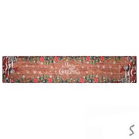 Доріжка-раннер на стол новорічна 33*180см Stenson R34067
