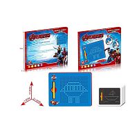 Дошка магнітна 380-04 /05/06/380 магнітна гра, стилус, наліпки, в коробці