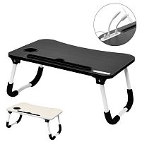 Столик-підставка для ноутбука 60*40см USB-панель/лампа/вентилятор Stenson R90585