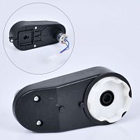 Рульовий редуктор в зборі з мотором для дитячого електромобіля Bambi Racer M 5859-ST GEAR