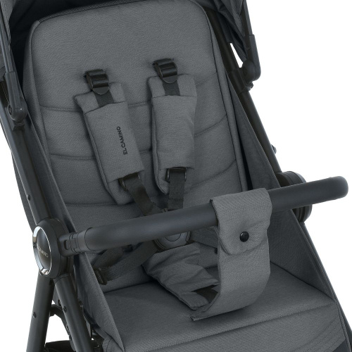 Коляска дитяча прогулянкова El Camino ME 1181 DAHLIA Volcanic Gray фото 5