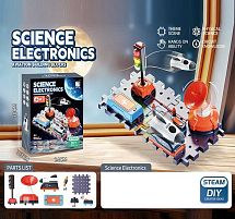 Електронний конструктор SD 602 підсвічування, запускач, в коробці