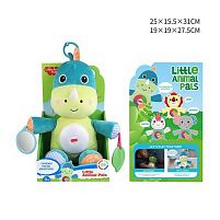 Нічник 1954-4 “Динозаврик”, підсвічування, мелодії, дзеркальце, прорізувач, в коробці